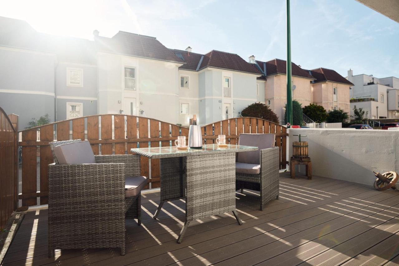 Ausg'Steckt - Wine Flat Modling - Great Location Apartment Exterior foto