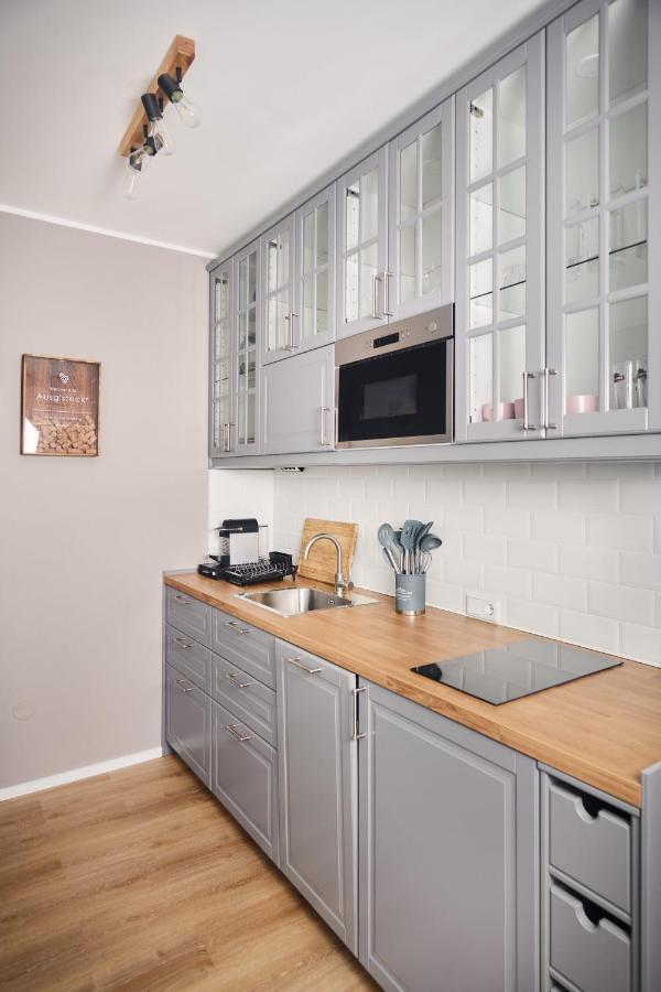 Ausg'Steckt - Wine Flat Modling - Great Location Apartment Exterior foto
