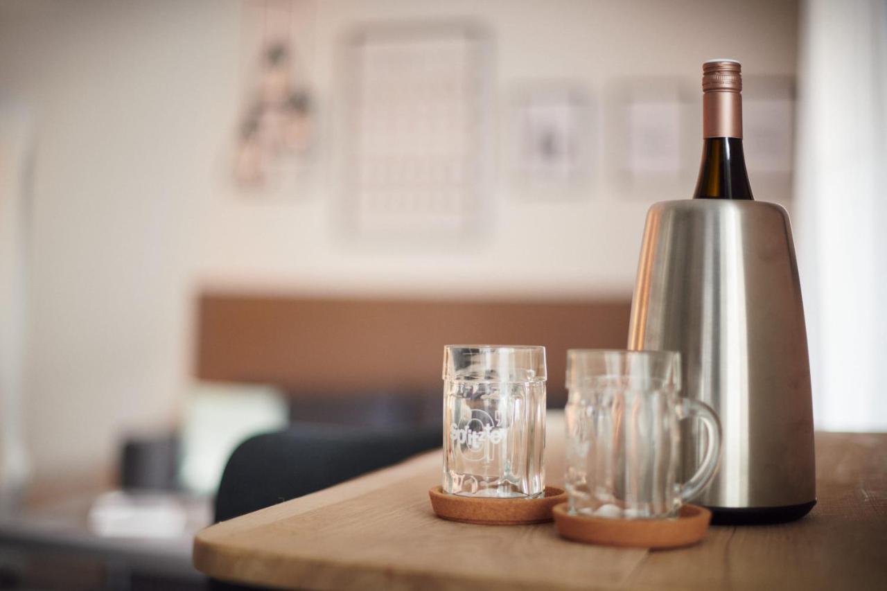 Ausg'Steckt - Wine Flat Modling - Great Location Apartment Exterior foto