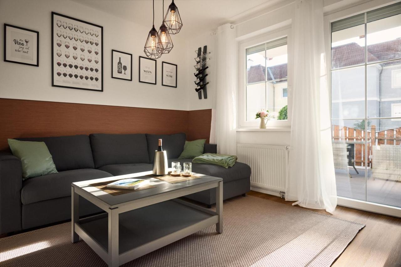 Ausg'Steckt - Wine Flat Modling - Great Location Apartment Exterior foto